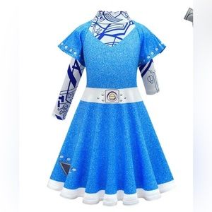 Zombies Alien Costume for Girls Halloween Outfits Cosplay